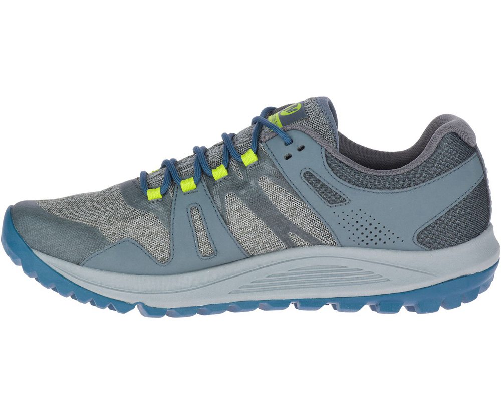 Merrell Sneakers Grey - Nova GORE-TEX® - Mens 23APFMETL